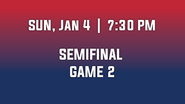 2026 IIHF World Junior Championship Semifinal 2