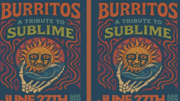 Sublime tribute Burritos along with Super Secret Guest!
