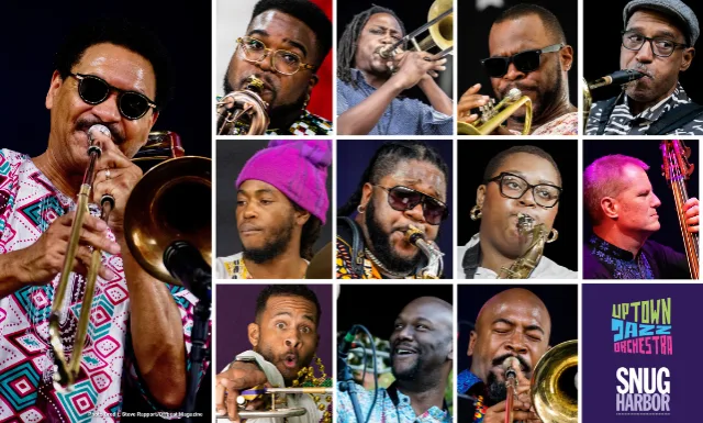Delfeayo Marsalis & the Uptown Jazz Orchestra