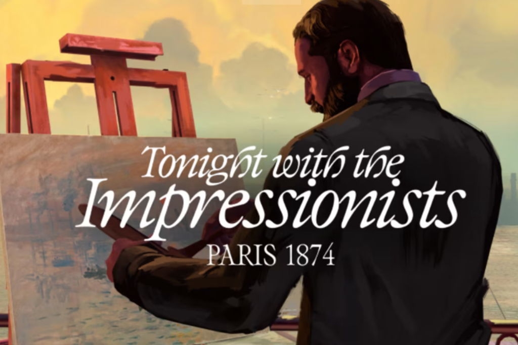 A Night of Time Travel to Paris 1874 + a French Feast | 8/20