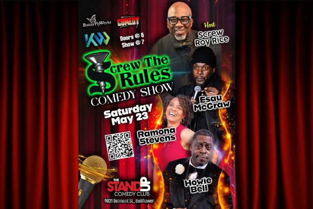 Screw The Rules Comedy Show
