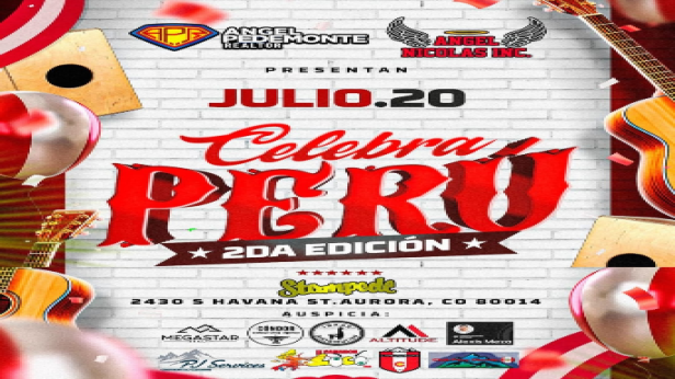 Celebra Perú 2da Edición
