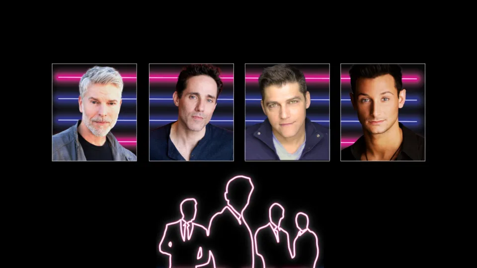 THE FOURMERS: Reuniting Vegas Jersey Boys Stars