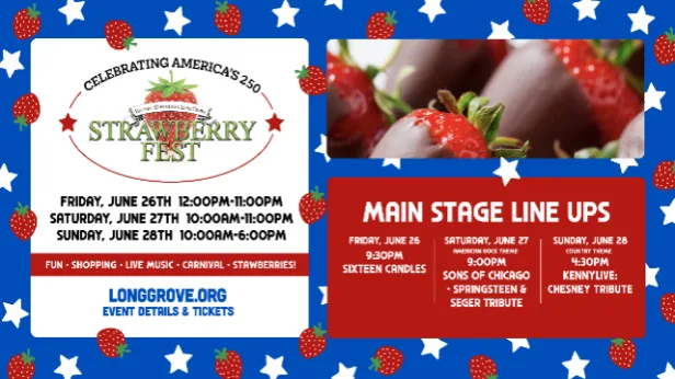Long Grove Strawberry Fest - Sunday