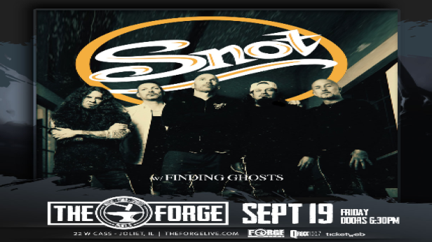 Snot, Finding Ghosts, Chains Over Razors