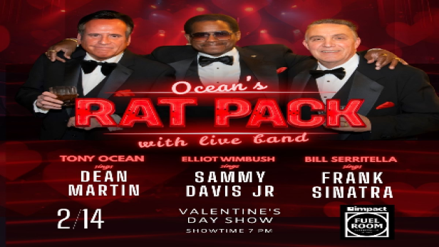 Ocean's Rat Pack Valentines Day with Live Band