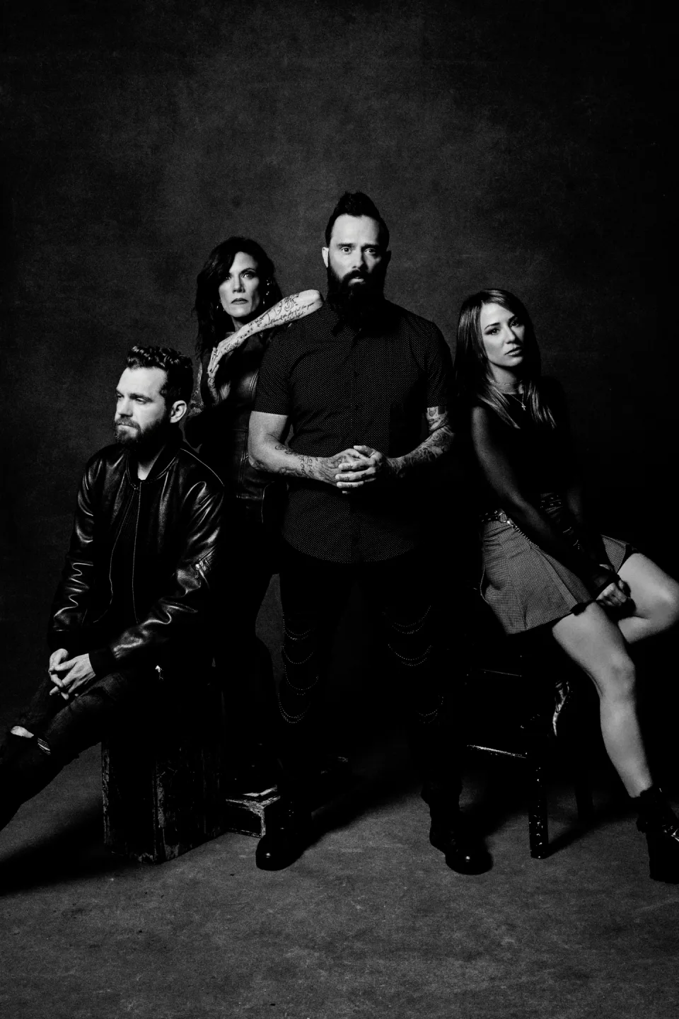 Skillet: Comatose 20 Years, Still Screaming Tour Line