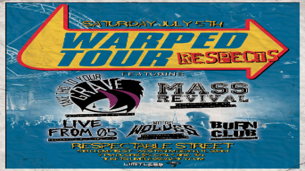 Warped Tour Respects