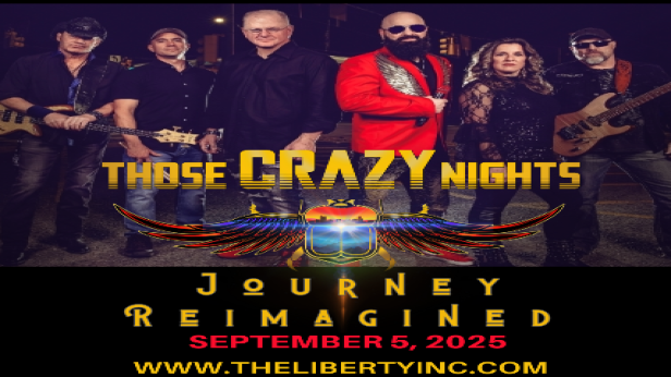 Those Crazy Nights: Journey Reimagined