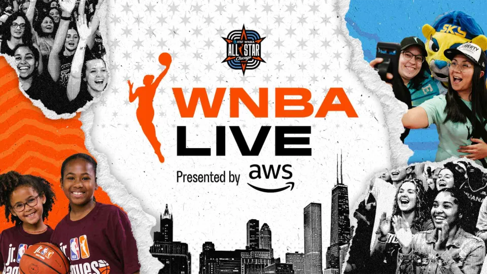 WNBA Live presented by AWS