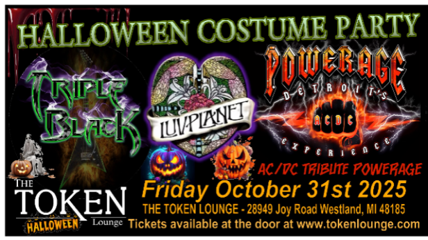 AC/DC Tribute - POWERAGE • TRIPLE BLACK • LUV PLANET