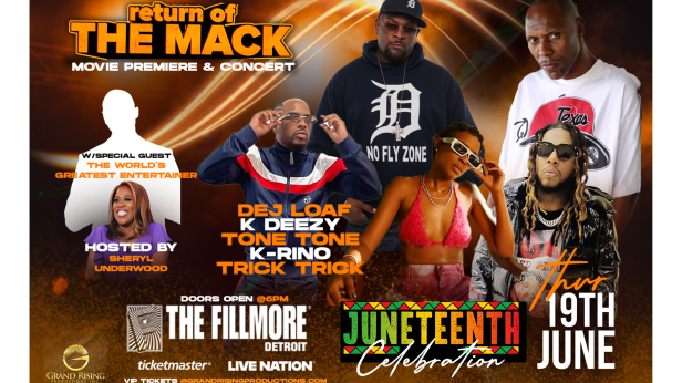 Return Of The Mack - Back For The Smoke - Movie Premier And Concert