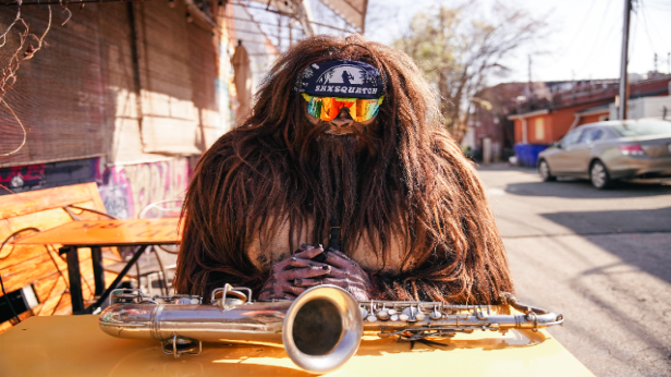 Saxsquatch w/ SHEA•K