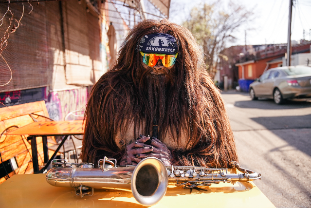 Saxsquatch w/ SHEA•K