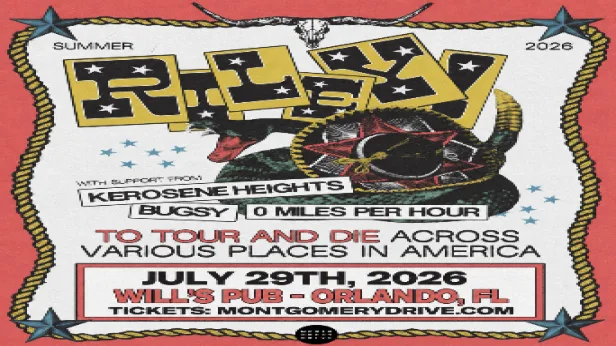 Riley! with Kerosene Heights, Bugsy, and 0 Miles Per Hour