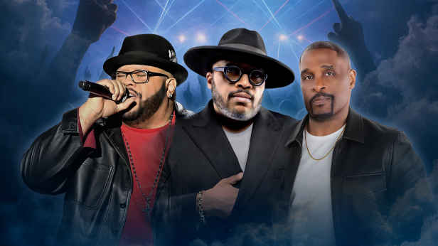 Gospel Music Concert: Marvin Sapp, Fred Hammond & Carvin Winans
