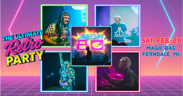 Magic Bag Presents: MEGA 80s