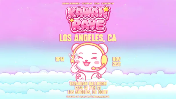 Kawaii Rave: Katseye Unofficial Afterparty