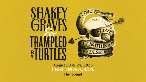 Shakey Graves & Trampled By Turtles