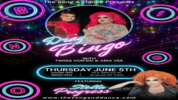 Drag Bingo