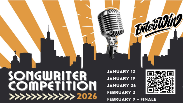 Songwriter Competition 2026 - Round 1