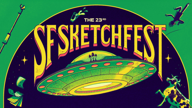 SF Sketchfest: Why Are You Single? with Marie Faustin and Dave Mizzoni