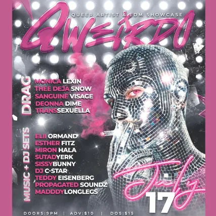 QWEIRDO: Disco Dance 13