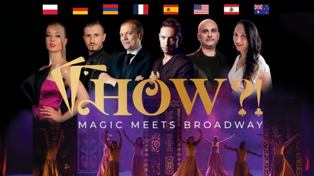 How?! The Magic Show