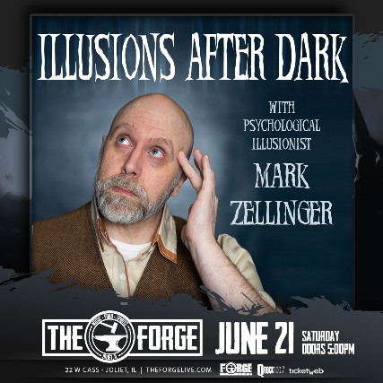 Illusions After Dark w/ Psychological Illusionist Mark Zellinger