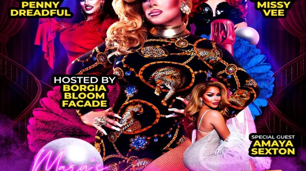 Drag Show: “Mary’s Cabaret” at Hamburger Mary’s West Hollywood