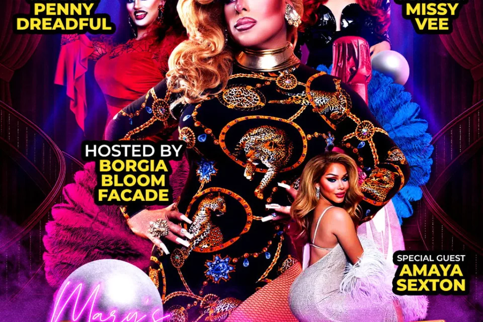 Drag Show: “Mary’s Cabaret” at Hamburger Mary’s West Hollywood