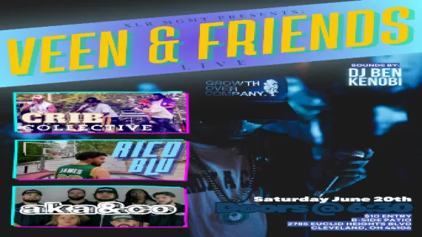 B Side Summer Patio Series Presents: Veen & Friends