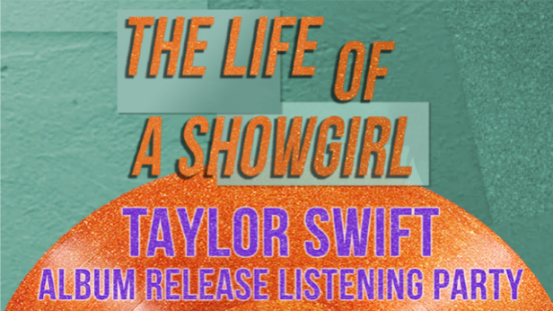 The Life Of A Showgirl - Album Release Listening Party