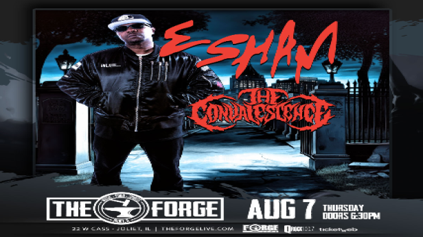 Esham with The Convalescence in ICON ROOM