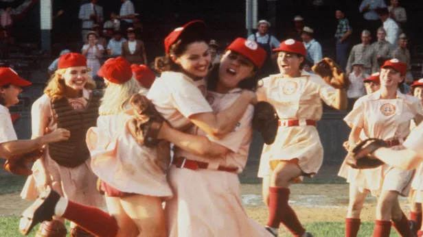 A LEAGUE OF THEIR OWN in 35MM