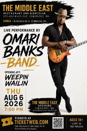 Omari Banks, Weepin' & Wailin'