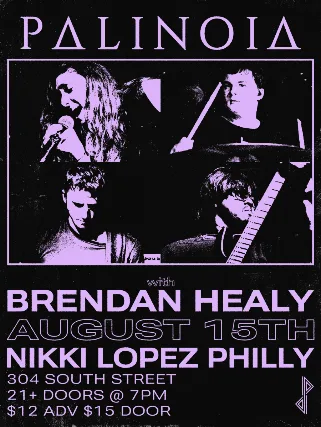 Palinoia, Brendan Healy