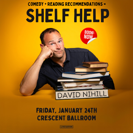DAVID NIHILL: SHELF HELP TOUR