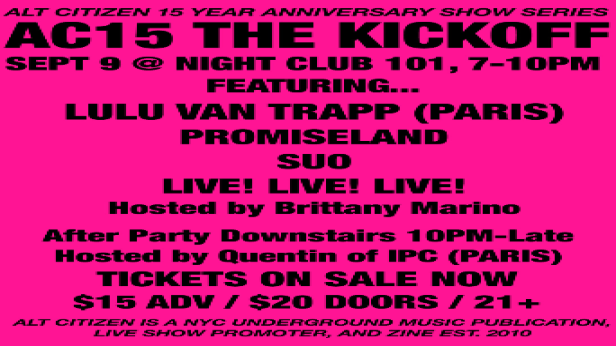 AC15 The Kickoff