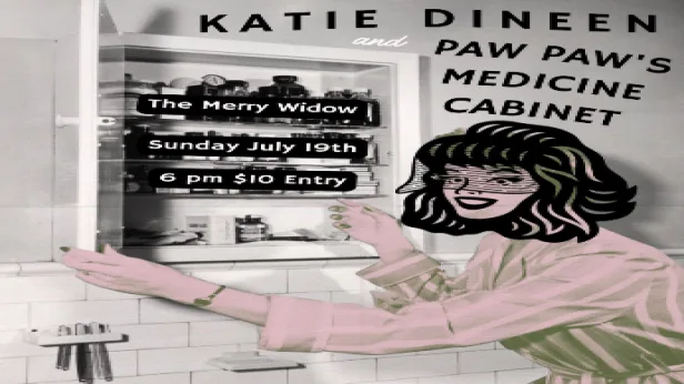 Katie Dineen Band w/ Paw Paw’s Medicine Cabinet