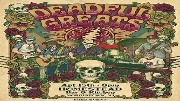 Deadful Greats (Grateful Dead tribute) - FREE SHOW!