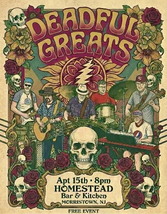 Deadful Greats (Grateful Dead tribute) - FREE SHOW!
