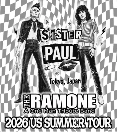 Sister Paul with The Ramone at The Nick Sunday August 16th, Doors 7pM