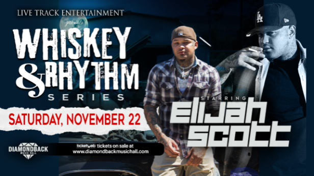 Whiskey & Rhythms Feat. Elijah Scott