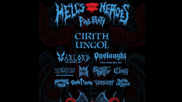 Hell's Heroes VIII Pre Party