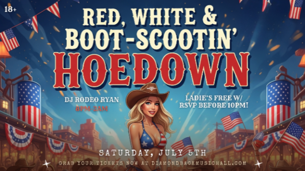 Red, White, & Boot Scootin' Hoedown!