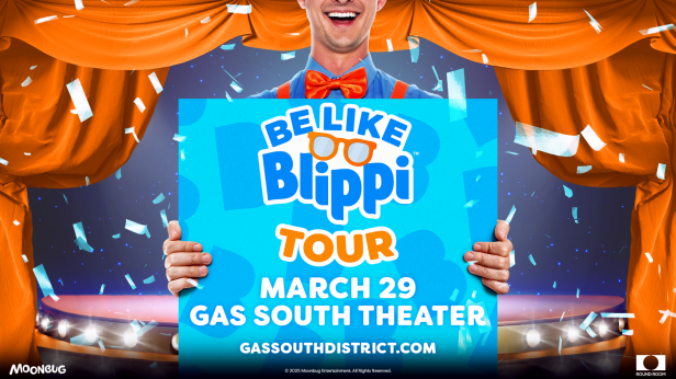 Be Like Blippi Tour!