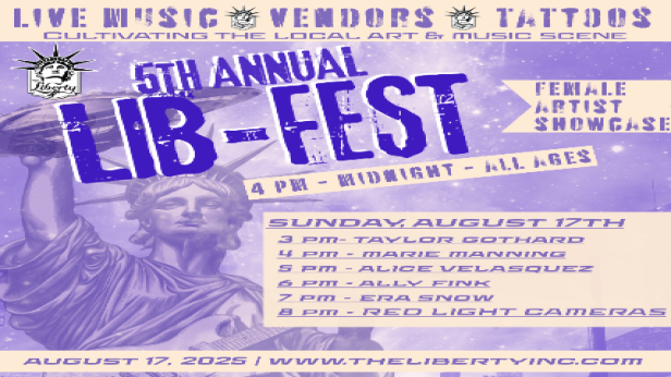 2025 Lib-Fest: Female Artist Showcase