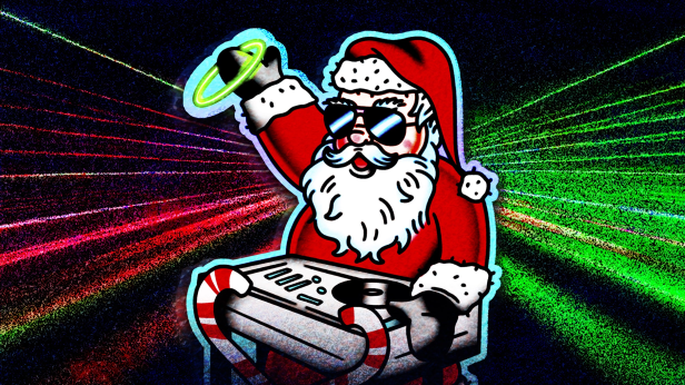 Santa Rave: A Holiday Dance Party 18+