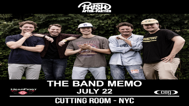 A Phish After-Party featuring The Band Memo (Indie Jamband Funk)